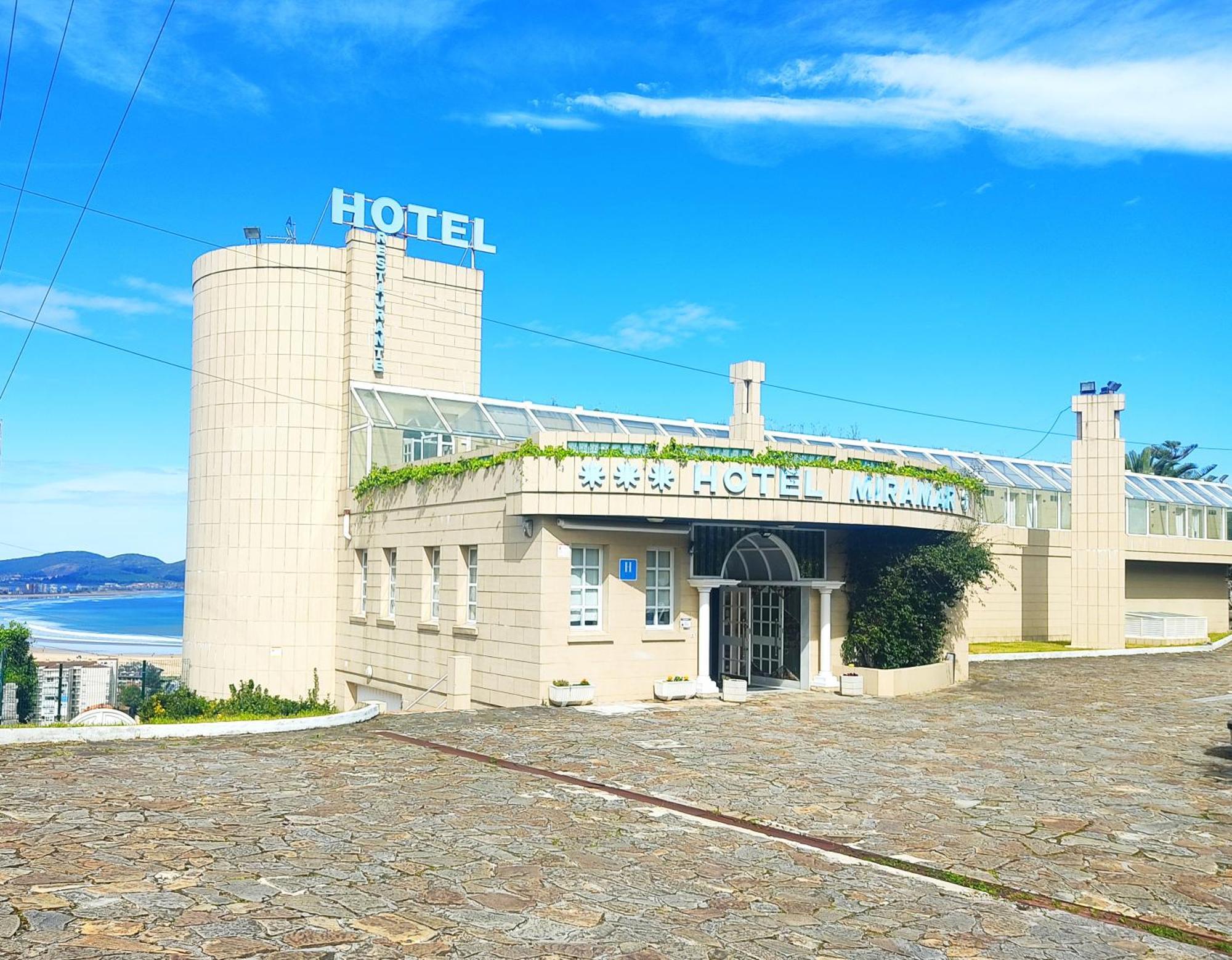 Hotel Miramar Laredo Exteriér fotografie
